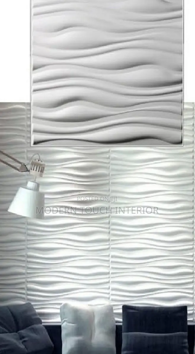 High-Performance 3D PVC Wall Panels