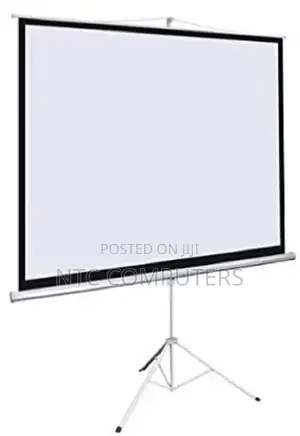 Lw MPS -180m - Manual Projector Screen 180 X 180 CMS (70 Inc