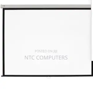Lw MPS -240m - Manual Projector Screen 240 X 240 CMS (94 In