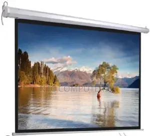 Lw TPS -200t - Tripod Projector Screen 200 X 200 CMS (78 Inc