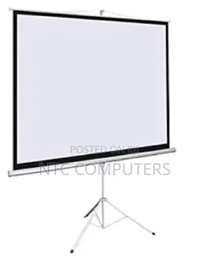 Lw TPS -240t - Tripod Projector Screen 240 X 240 CMS 94 By