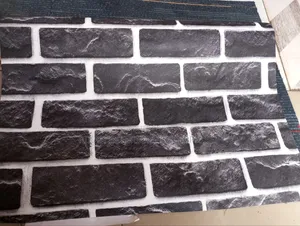 Black and White Brick Wallpaper