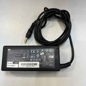 HP 65W 18.5V 3.5A Yellow Tip Charger Adapter Power Supply