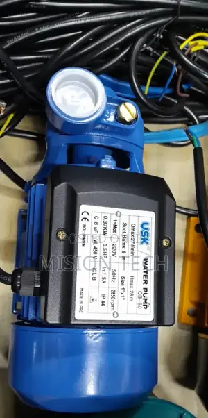 Usk Booster Water Pump 0.5hp 0.37kw°°✓✓
