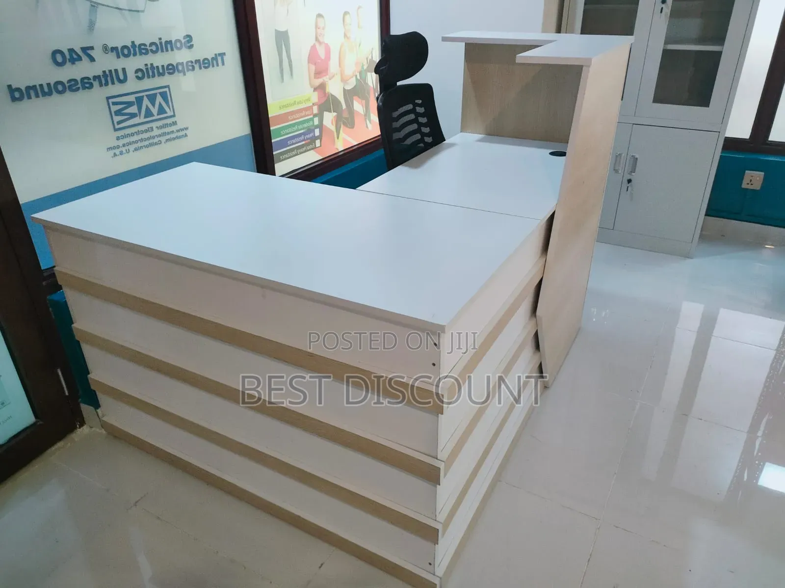 Front Office Reception Desk