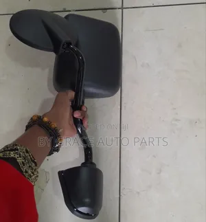 Side Mirror Hiace 7l/9l Complete With Handle.