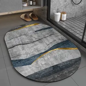 Absorbent Bathroom Doormats