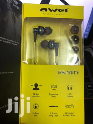 Awei Es-10ty Powerful In-Ear Earphone
