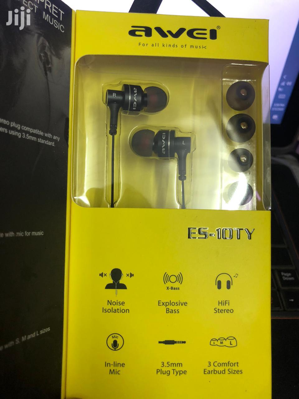 Awei Es-10ty Powerful In-Ear Earphone