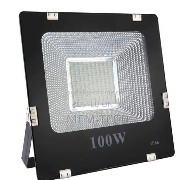100W AC Ip66 Waterproof LED Flood Light