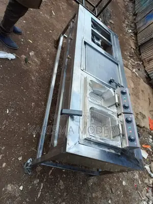 Unit Range Cooker Stainless Steel