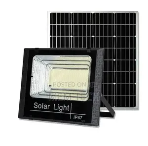 BRIGHT 40W LED Solar Powered Light