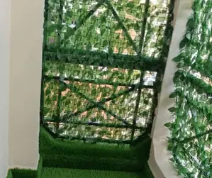 Artificial Green Fence Backyard Decoration