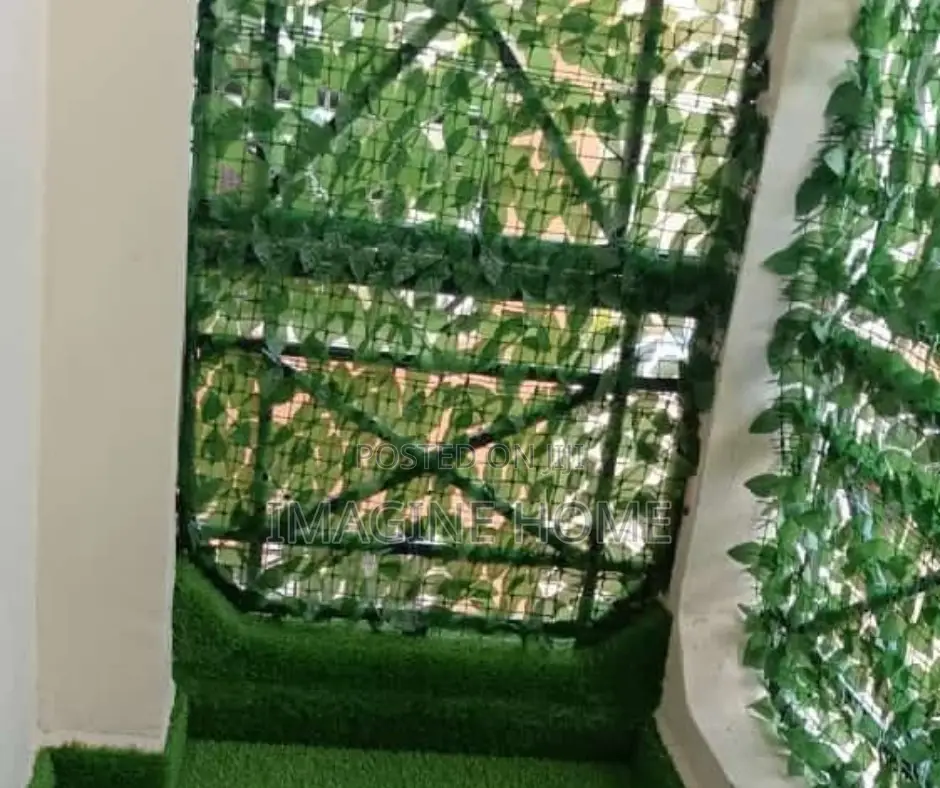 Artificial Green Fence Backyard Decoration