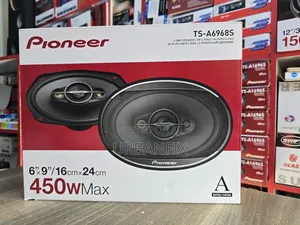 Pioneer 450watts 6 by 9 Oval Midrange Speakers TS-A6968S
