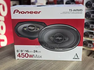 Pioneer 450watts Oval Midrange Speakers TS-A6968S -a Pair