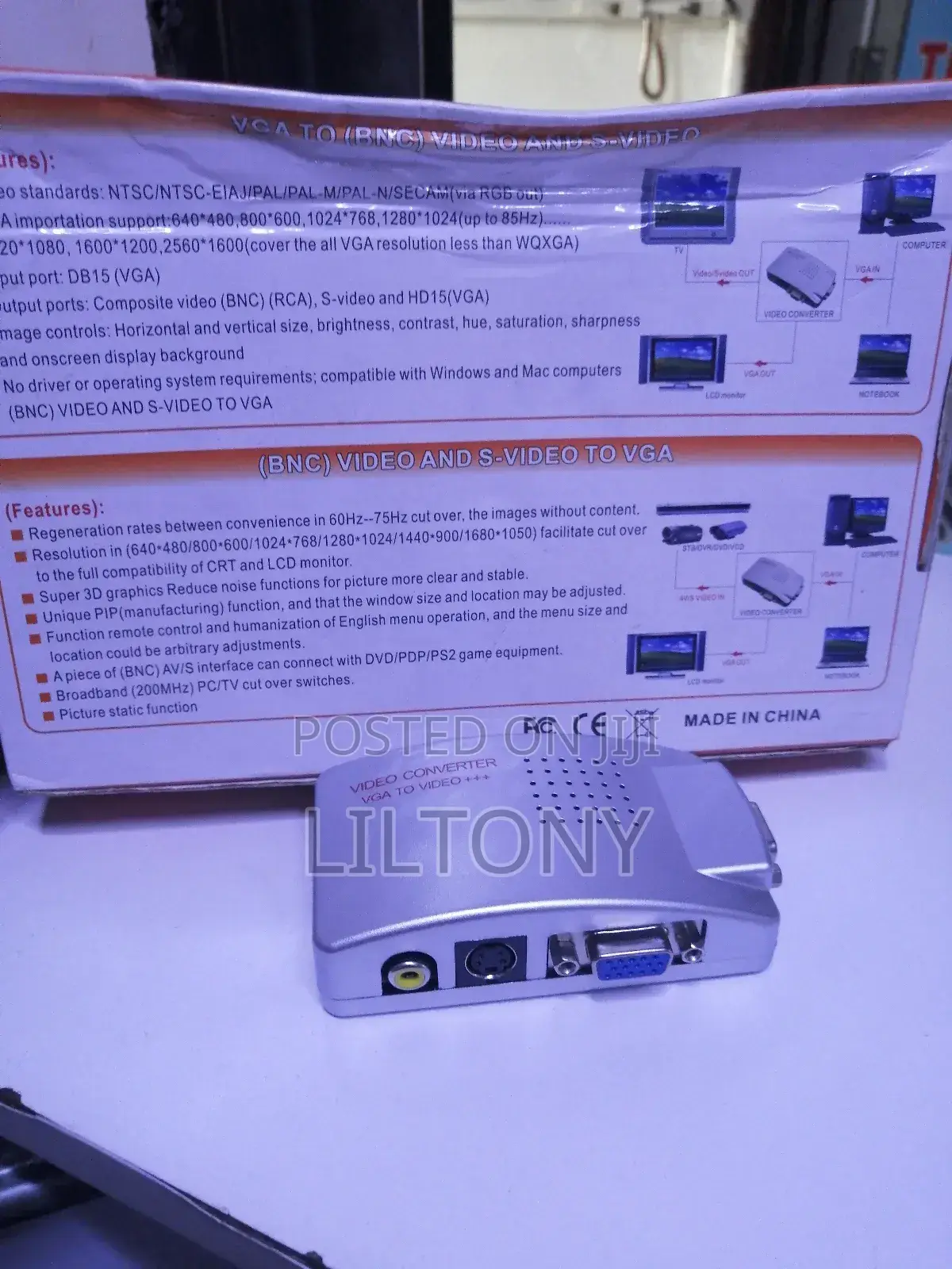 VGA to Video Converter