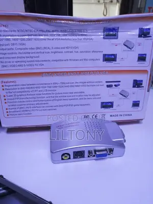 VGA to Video Converter