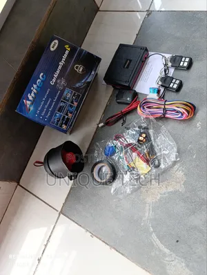 Afritec Alarm System-Car Protection Without the Cut-Out