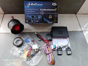 Ultimate Security With Afritec Car Alarm, No Cut-Out Needed