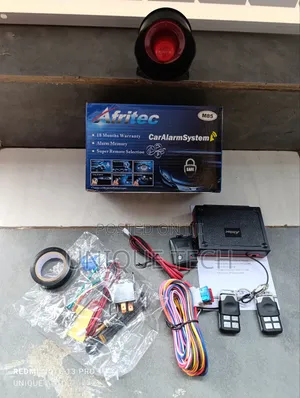 Afritec Car Alarm: Seamless Protection, No Cut-Out Feature