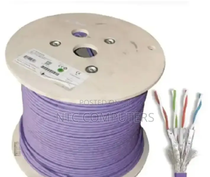Giganet Category 6A Solid F/FTP LSOH Cable