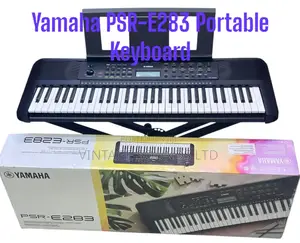 Yamaha PSR-E283 Portable Keyboard 61 Keys ( With Adapter)