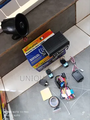 Stay Safe With Romatec Car Alarm System Without a Cut-Out
