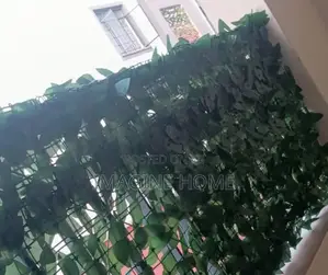 Dark Green Fence Artificial Grass Carpet