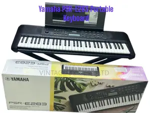 Yamaha PSR-E283 High Quality Keyboard 61 Keys