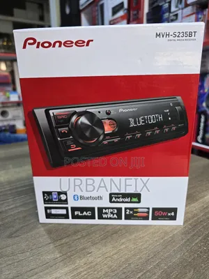 Pioneer MVH-S235BT Bluetooth Car Radio With Usb on Offer! 