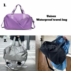 Unisex Travel Bag/ Gym Bag