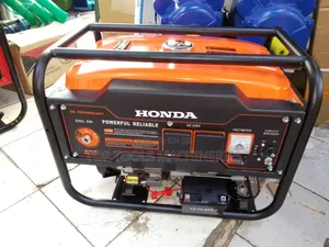Honda 6.5kva Petrol Generator Key Start UK Technology