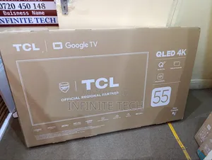 Tcl 55" Qled Smart Tv (55c655)