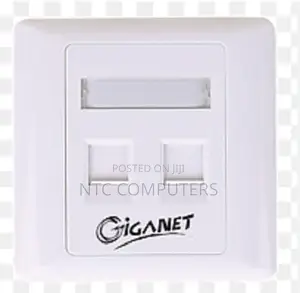 Giganet Dual Faceplate