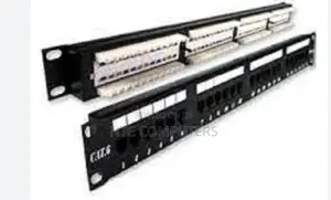 Giganet GN-C6-PP-24 Category 6 UTP 19” 24 Port Patch Panel