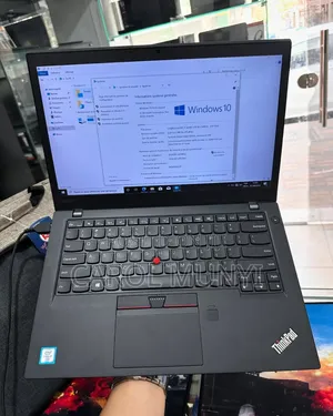 New Laptop Lenovo ThinkPad T480 8GB Intel Core I5 SSD 256GB