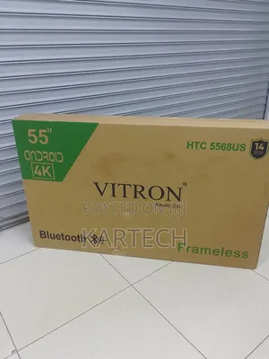 Vitron 55 Inch Ultra Smart Android Tv (5568us)