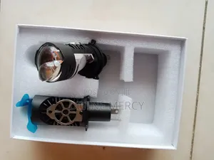 H4 LED Mini Projector Car Headlights Bulbs