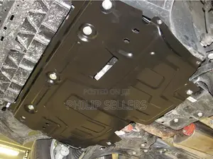AUDI A4 2017 JUNXI 3D Classis Steel Engine Protection Guard