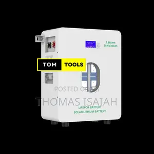 25.6V 300AH 7680wh Solar Lithium Battery