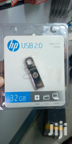 32gb Hp Metallic Usb Flash Drive