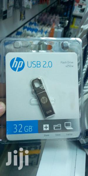 32gb Hp Metallic Usb Flash Drive
