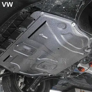 Engine Sump Guard Skid Plate for Audi A4 Vw Golf 7 6 MK8 Ma