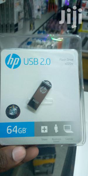 64gb Hp Metallic USB Drive.