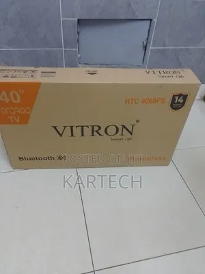 Vitron 40 Inch Smart Tv Bluetooth (4068fs)