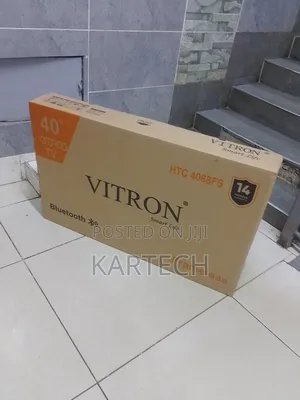 Vitron 40 Inch Smart Tv Bluetooth (4068fs)