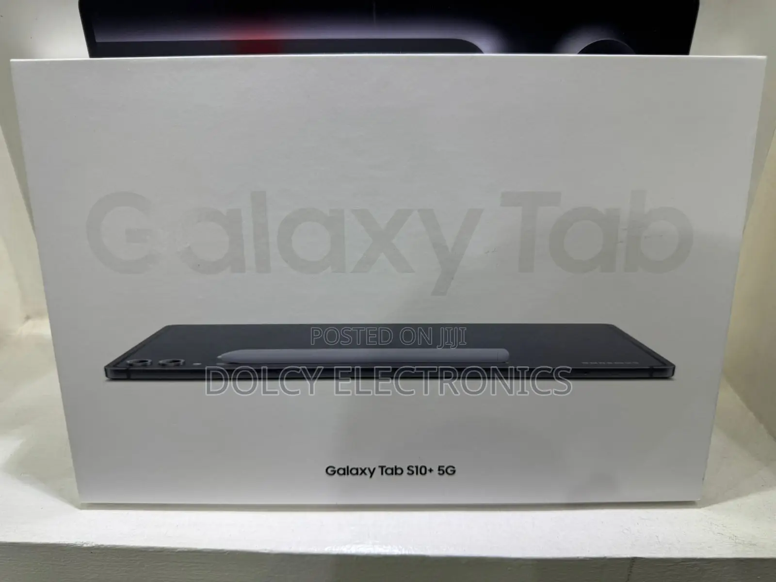 New Samsung Galaxy Tab S10+ 5G 256 GB Black