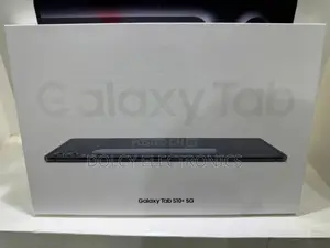 New Samsung Galaxy Tab S10+ 5G 256 GB Black