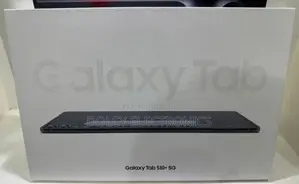 New Samsung Galaxy Tab S10+ 5G 256 GB Black